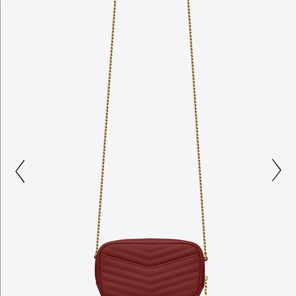 YSL Mini Lou bag - Picture 3 of 8